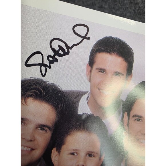 Autographed Osmonds 2nd Generation 8x10 Photo Signed By Alex Nathan David Tyler - Picture 7 of 8